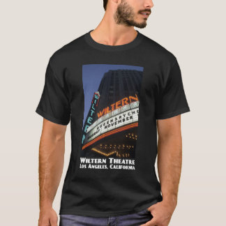 Wiltern Theater Dark T-Shirt