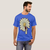 Wilting Daisy T-shirt (Voorkant volledig)