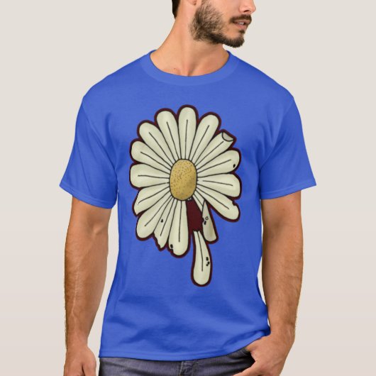 Wilting Daisy T-shirt (Voorkant)