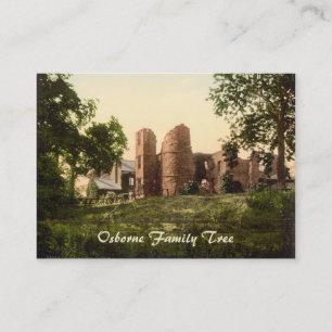 Wilton Castle, Ross-on-Wye, Herefordshire, Engelan Visitekaartje