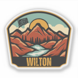 Wilton, Connecticut Sticker
