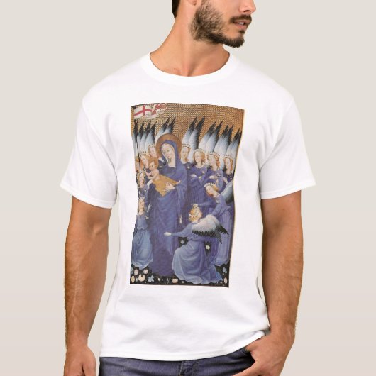 Wilton Diptych (rechterkant) T-shirt (Voorkant)