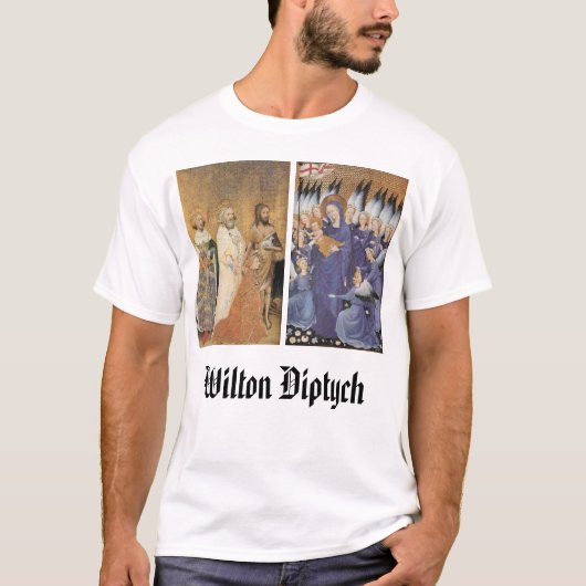 Wilton Diptych T-shirt (Voorkant)