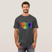 Wilton Manors, FL Pride T-shirt (Voorkant volledig)
