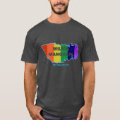 Wilton Manors, FL Pride T-shirt (Voorkant)