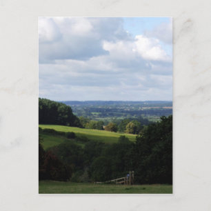 Wiltshire Countryside Briefkaart