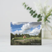 Wiltshire England Briefkaart (Staand voorkant)