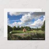 Wiltshire England Briefkaart (Voorkant / Achterkant)