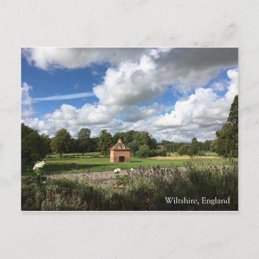Wiltshire England Briefkaart (Voorkant)