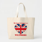 Wiltshire Grote Tote Bag (Voorkant)