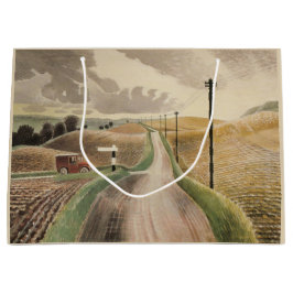 Wiltshire Landscape (door Eric Ravilious) Groot Cadeauzakje