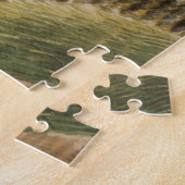 Wiltshire Landscape (door Eric Ravilious) Legpuzzel (Zijkant)