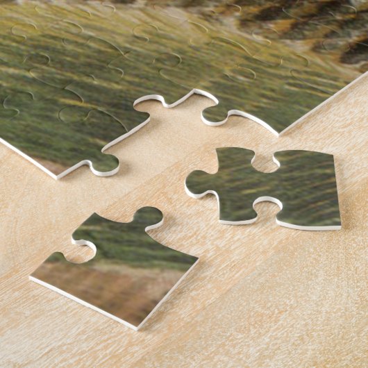 Wiltshire Landscape (door Eric Ravilious) Legpuzzel (Zijkant)