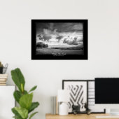 Wiltshire Sky Lambs, Fine Art gallery-stijl Poster (Thuiskantoor)