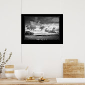 Wiltshire Sky Lambs, Fine Art gallery-stijl Poster (Keuken)