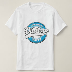 Wiltz Luxemburg retro logo T-shirt