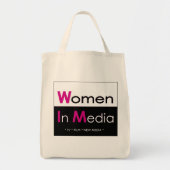 WiM Classic X Pride Logo-tas Tote Bag (Voorkant)