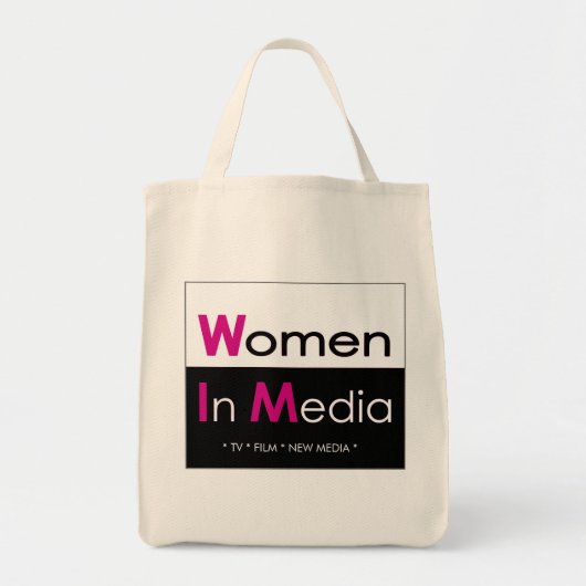 WiM Classic X Pride Logo-tas Tote Bag (Voorkant)