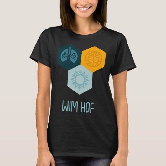 Wim Hof Method T-shirt (Voorkant)