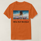 Wim Hof Methode 2 T-shirt (Design voorkant)