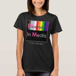 WiM Pride logo T-shirt