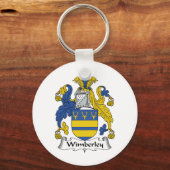 Wimberley Family Crest Sleutelhanger (Voorkant)