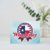 Wimberley, TX Briefkaart (Staand voorkant)