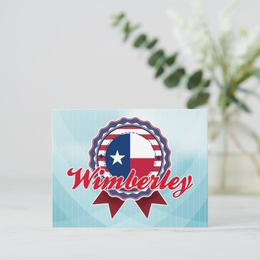 Wimberley, TX Briefkaart (Staand voorkant)