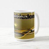 Wimbledon 2024 De Kampioenschappen Mok (Voorkant rechts)