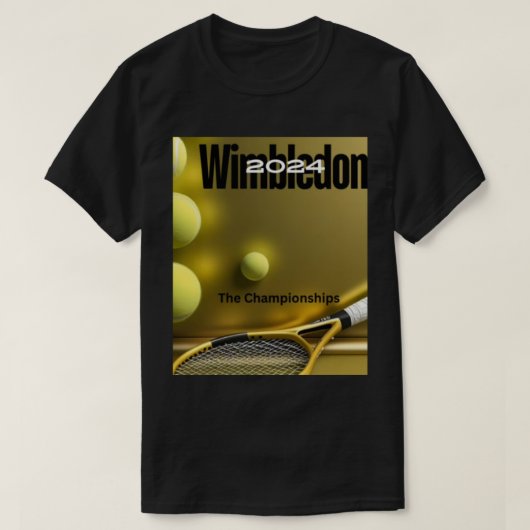 Wimbledon 2024 De Kampioenschappen T-shirts & MEER (Design voorkant)