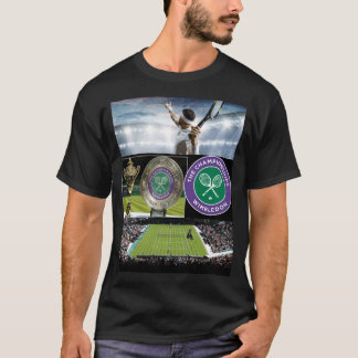 Wimbledon 2024 Ontketend T-shirt