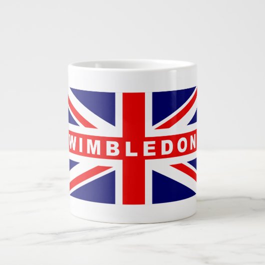 Wimbledon Grote Koffiekop (Voorkant)