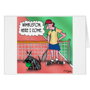 Wimbledon, hier kom ik