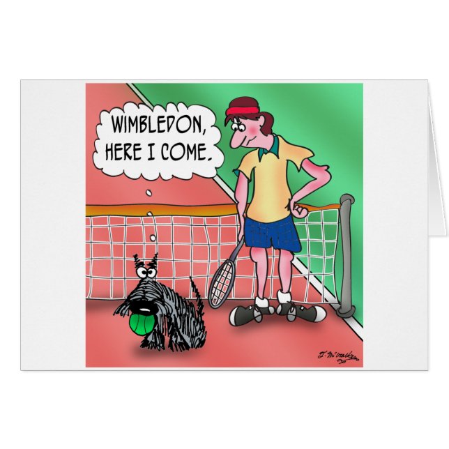 Wimbledon, hier kom ik (Voorkant Horizontaal)