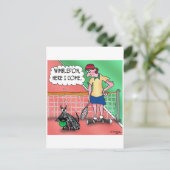 Wimbledon, hier kom ik briefkaart (Staand voorkant)