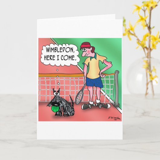 Wimbledon, hier kom ik kaart (Gele Bloem)