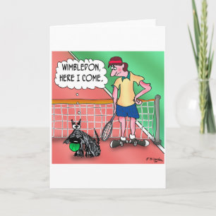 Wimbledon, hier kom ik kaart