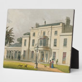 Wimbledon House, van Ackermann's 'Repository of A' Fotoplaat (Zijkant)