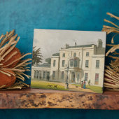 Wimbledon House, van Ackermann's 'Repository of A' Fotoplaat (Zijkant)