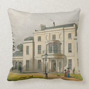 Wimbledon House, van Ackermann's 'Repository of A' Kussen