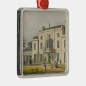 Wimbledon House, van Ackermann's 'Repository of A' Metalen Ornament (Rechts)
