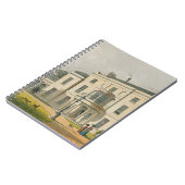 Wimbledon House, van Ackermann's 'Repository of A' Notitieboek (Linkerzijde)