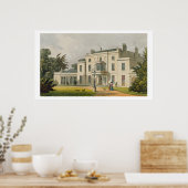 Wimbledon House, van Ackermann's 'Repository of A' Poster (Keuken)