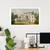 Wimbledon House, van Ackermann's 'Repository of A' Poster (Thuiskantoor)