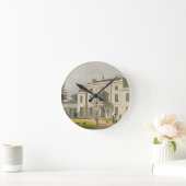 Wimbledon House, van Ackermann's 'Repository of A' Ronde Klok (Huis)