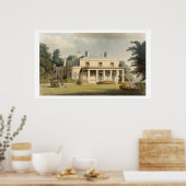 Wimbledon Park van R. Ackermann (1764-1834) Poster (Keuken)