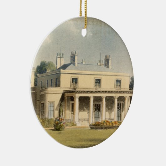 Wimbledon Park, van R. Ackermann's (1764-1834) Keramisch Ornament (Rechts)