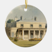 Wimbledon Park, van R. Ackermann's (1764-1834) Keramisch Ornament (Voorkant)