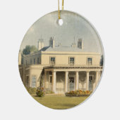 Wimbledon Park, van R. Ackermann's (1764-1834) Keramisch Ornament (Links)