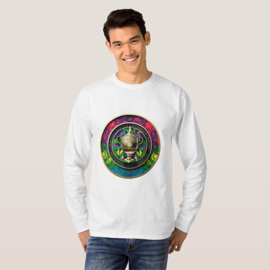 Wimbledon T-shirt (Voorkant volledig)
